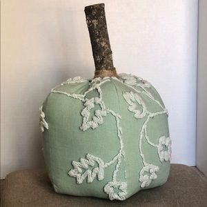 Vintage Green Pumpkin